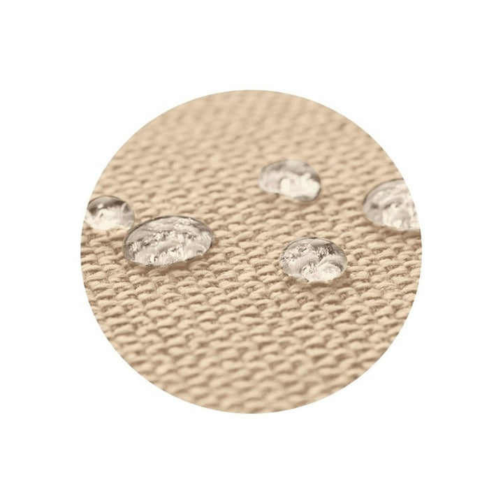 Coussin de banc de jardin d'europallets beige 120x40 cm