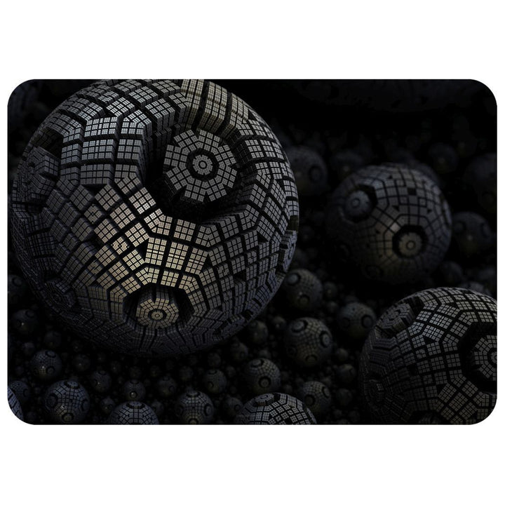 Sous-main Bertoni, en feutre, 50x70 cm, Fractal