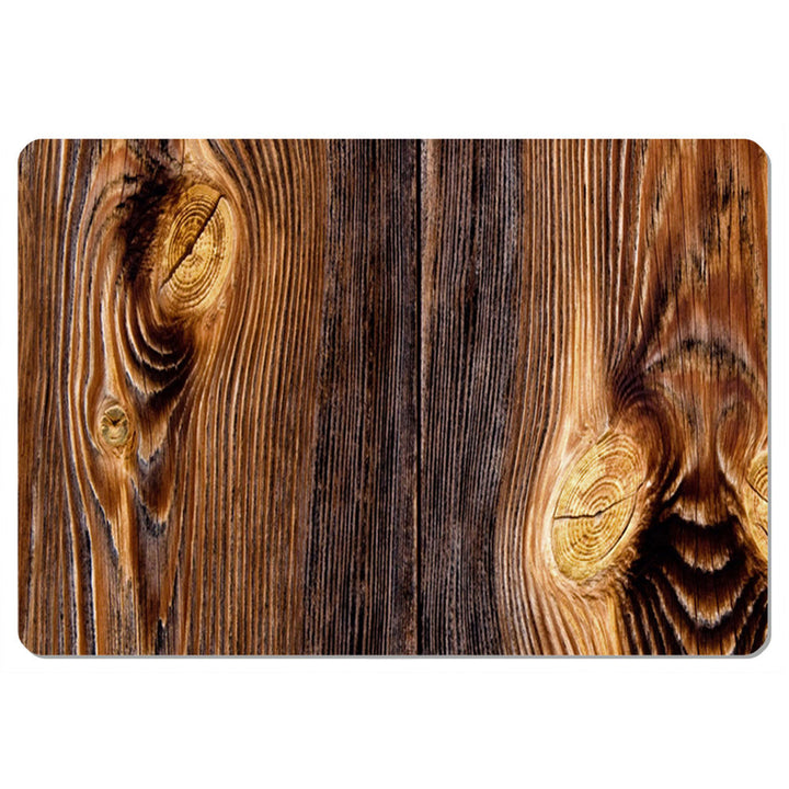 Sous-main Bertoni, en feutre, 50x70 cm, Bois