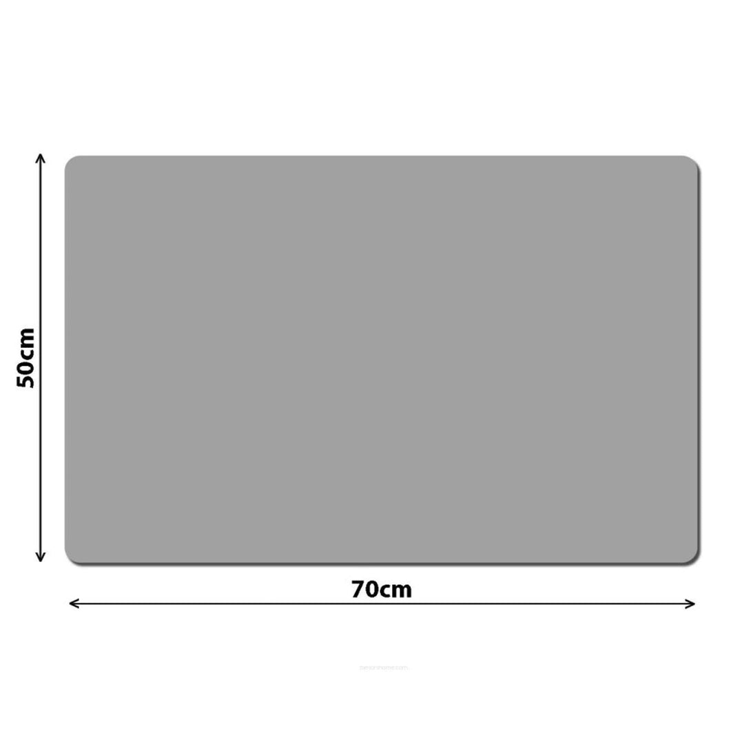 Sous-main Bertoni, en feutre, 50x70 cm, Pexeso Beige