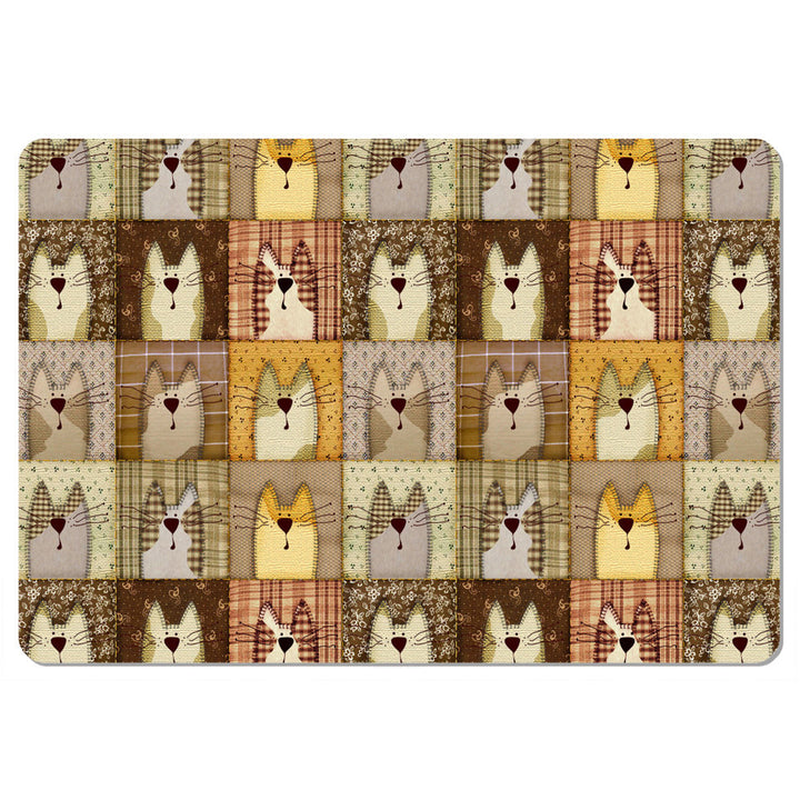 Sous-main Bertoni, en feutre, 50x70 cm, Pexeso Beige