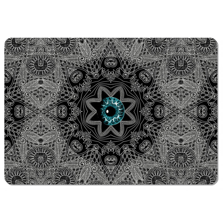 Tapis de bureau Bertoni, en feutre, 50x70 cm, Look
