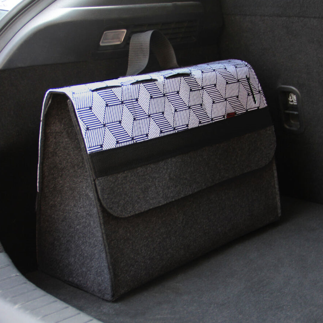 Sac Arco Design, organiseur de coffre de voiture, 46x20cm, B-LUX Cube