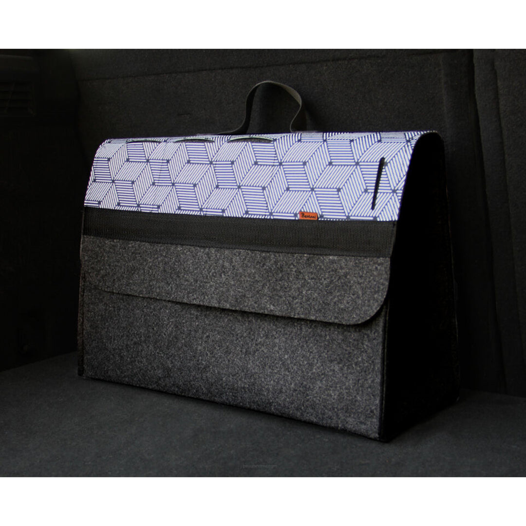 Sac Arco Design, organiseur de coffre de voiture, 46x20cm, B-LUX Cube