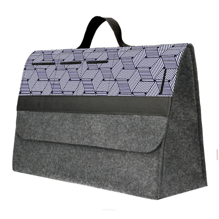 Sac Arco Design, organiseur de coffre de voiture, 46x20cm, B-LUX Cube