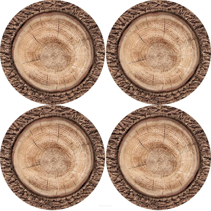 Bertoni set de tapis de table, 4 pièces, rond, 33 cm, Robina