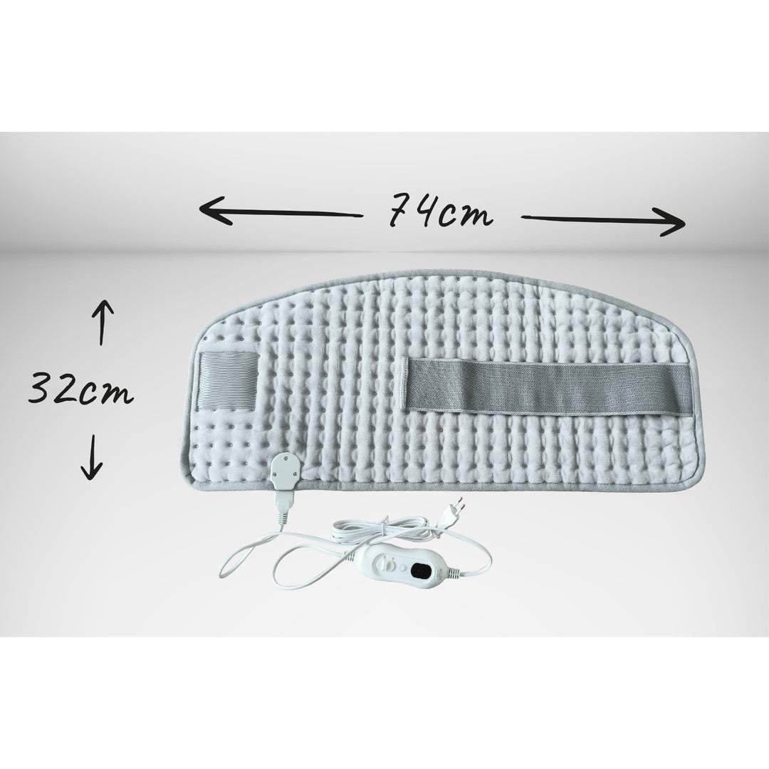 Ceinture lombaire chauffante Adler, 4 niveaux de température, puissance 100W, télécommande LCD, AD 7437