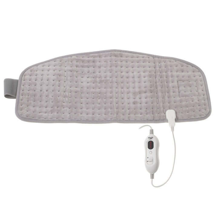 Ceinture lombaire chauffante Adler, 4 niveaux de température, puissance 100W, télécommande LCD, AD 7437