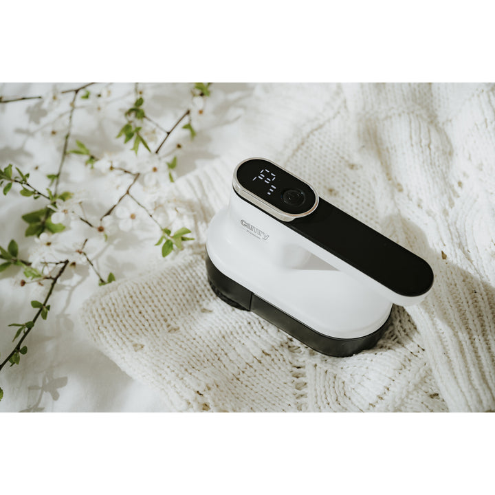 Rasoir à mouchoirs Camry, écran LCD, batterie rechargeable Li-Ion, noir et blanc, CR 9620