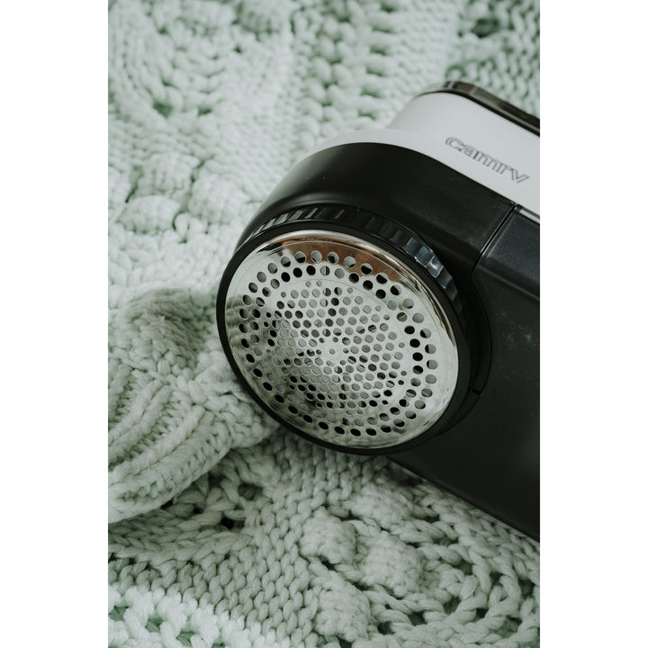 Rasoir à mouchoirs Camry, écran LCD, batterie rechargeable Li-Ion, noir et blanc, CR 9620