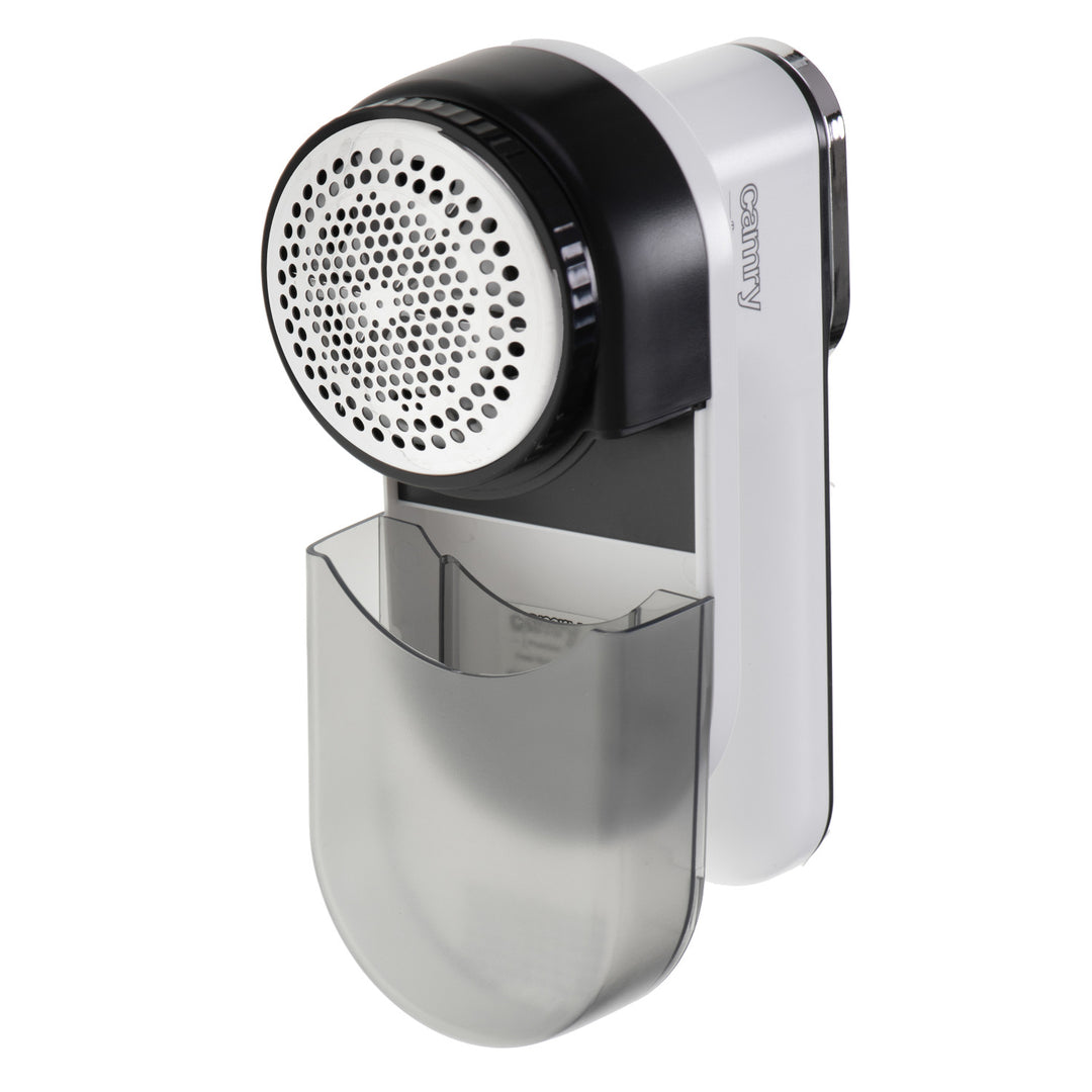 Rasoir à mouchoirs Camry, écran LCD, batterie rechargeable Li-Ion, noir et blanc, CR 9620