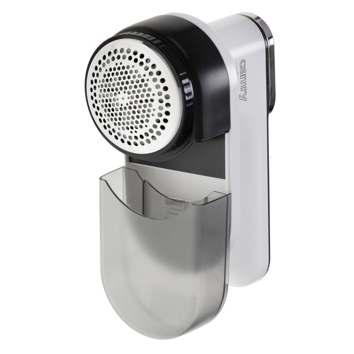 Rasoir à mouchoirs Camry, écran LCD, batterie rechargeable Li-Ion, noir et blanc, CR 9620