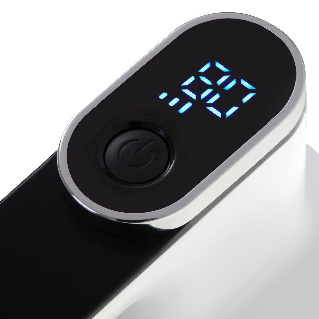 Rasoir à mouchoirs Camry, écran LCD, batterie rechargeable Li-Ion, noir et blanc, CR 9620