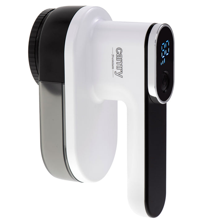 Rasoir à mouchoirs Camry, écran LCD, batterie rechargeable Li-Ion, noir et blanc, CR 9620