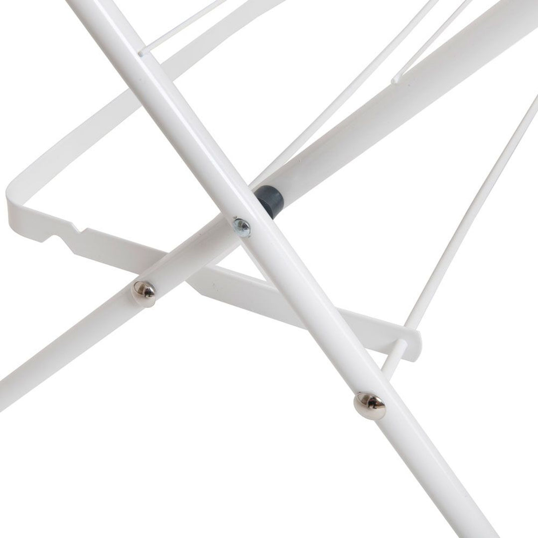 Séchoir à linge vertical VELKEA, en acier, serrure pliante, V200