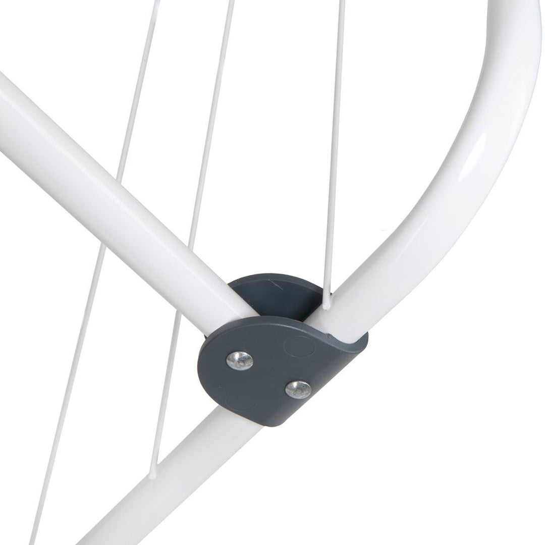 Séchoir à linge vertical VELKEA, en acier, serrure pliante, V200