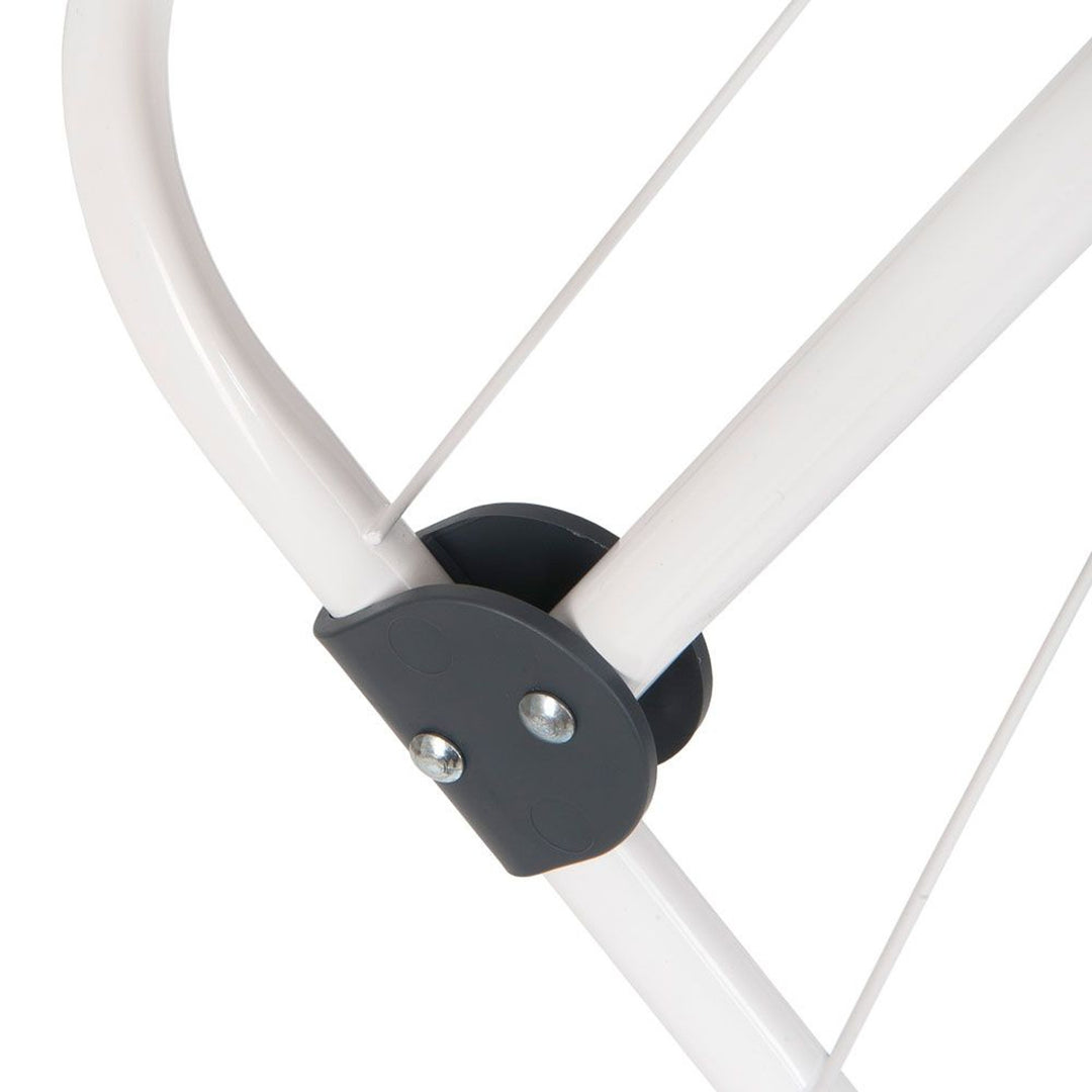 Séchoir à linge vertical VELKEA, en acier, serrure pliante, V200