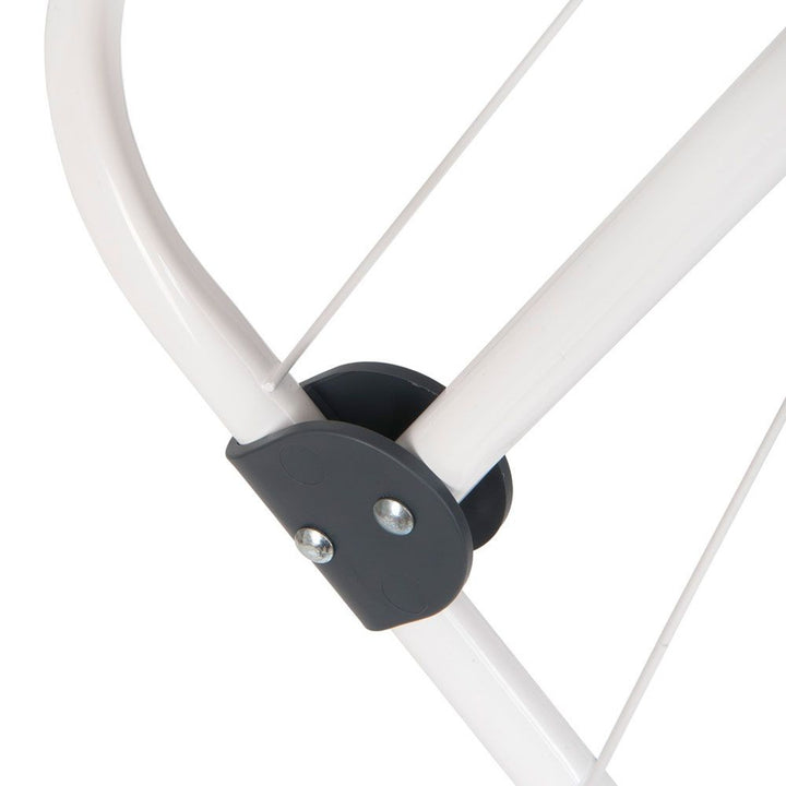 Séchoir à linge vertical VELKEA, en acier, serrure pliante, V200