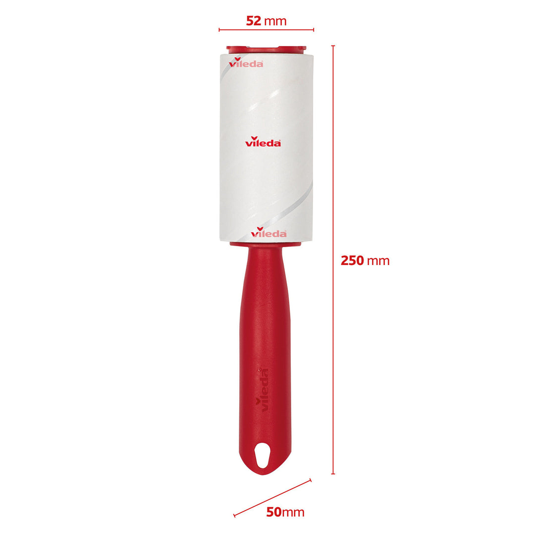 Rouleau pour éliminer les cheveux, les poils et les particules de saleté, Vileda Pet Pro
