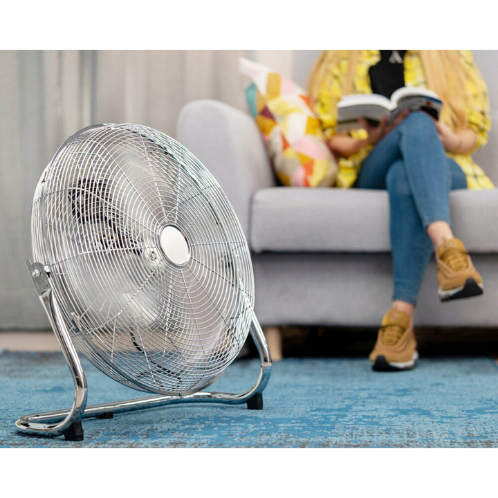 Ventilateur LTC, sol, 120W, circulateur, 3 vitesses, LXWTP18