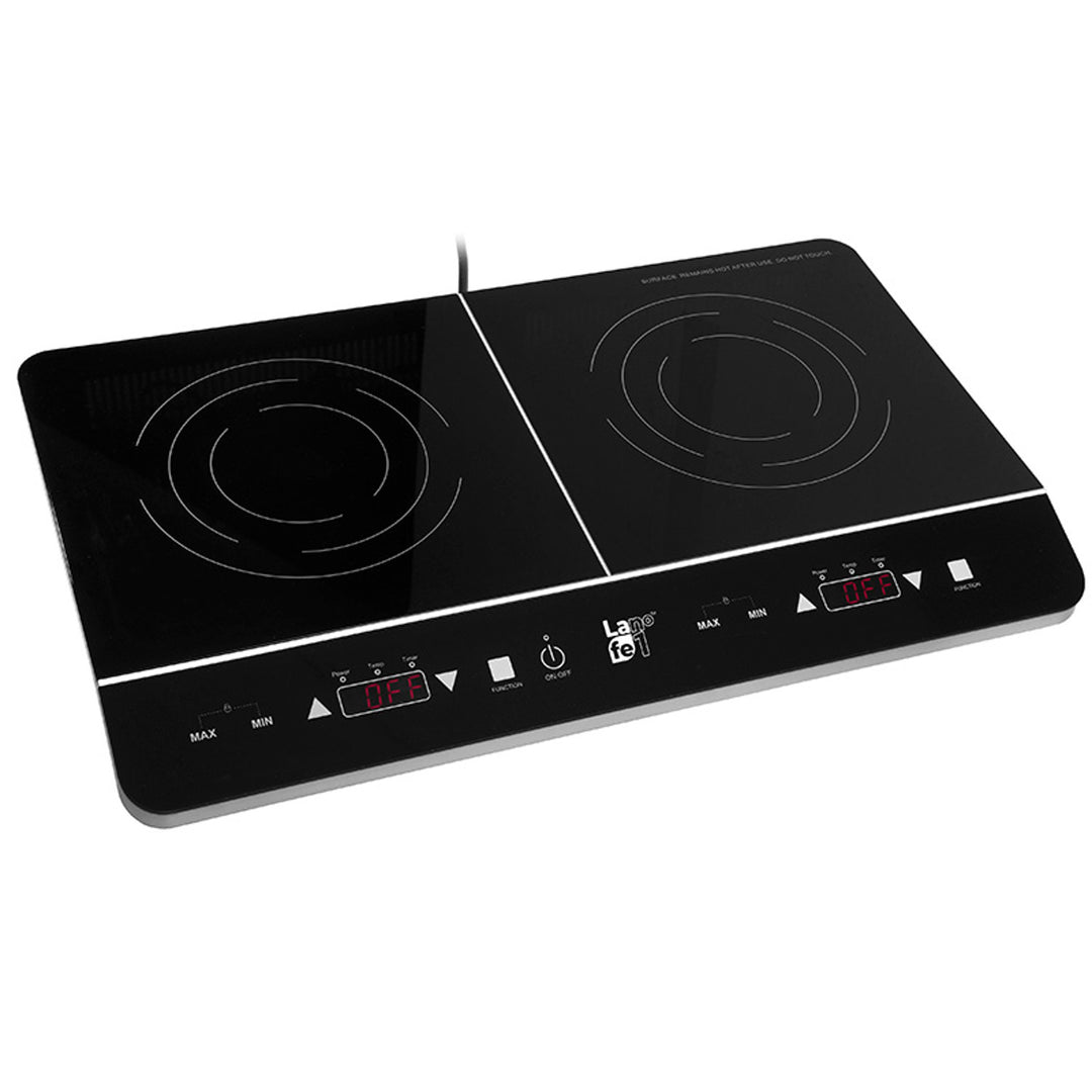 Plaque à induction Lafe, électrique, portable, 3500W, double, CIY 002