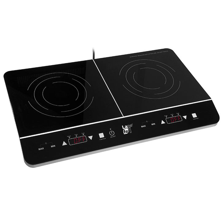 Plaque à induction Lafe, électrique, portable, 3500W, double, CIY 002