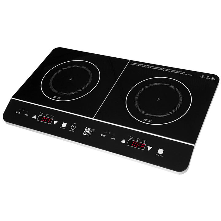 Plaque à induction Lafe, électrique, portable, 3500W, double, CIY 002