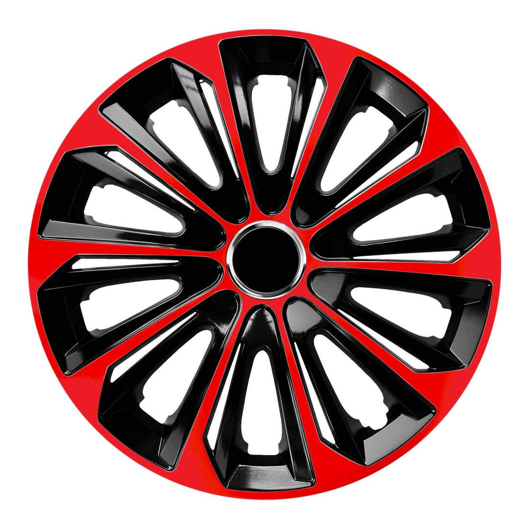 Enjoliveur universel 15'' NRM Extra Strong rouge/noir 1 pièce