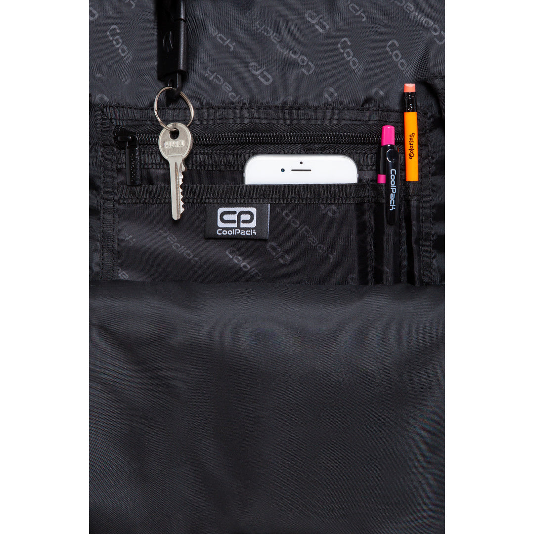 Sac à dos pour jeunes CoolPack City Jungle, spacieux, confortable C48199/F