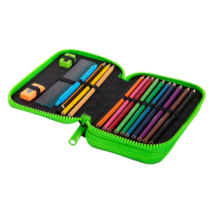 Trousse à crayons CoolPack City Jungle, robuste et spacieuse C66199/F