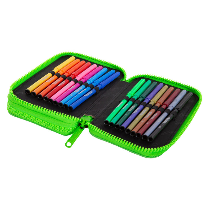 Trousse à crayons CoolPack City Jungle, robuste et spacieuse C66199/F