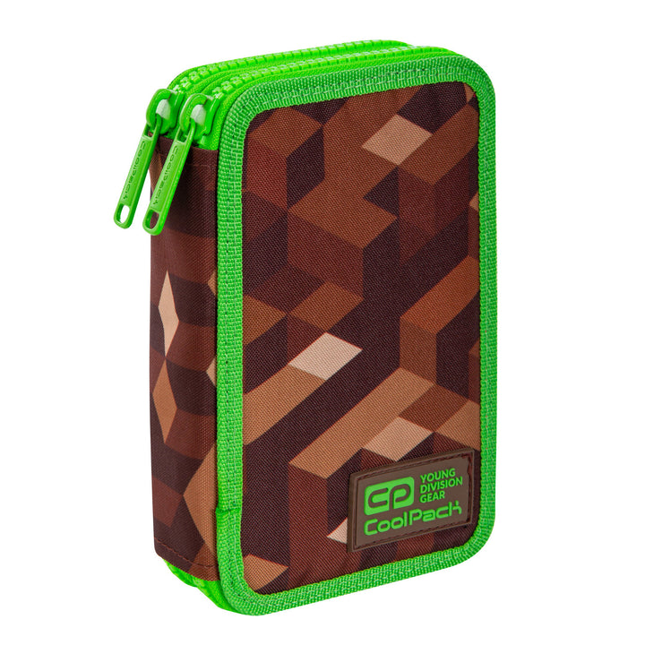 Trousse à crayons CoolPack City Jungle, robuste et spacieuse C66199/F