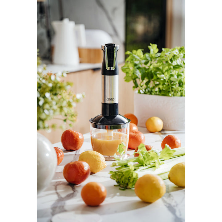 Mixeur plongeant Adler, 20 vitesses, 1800W, fonction Turbo, AD 4627