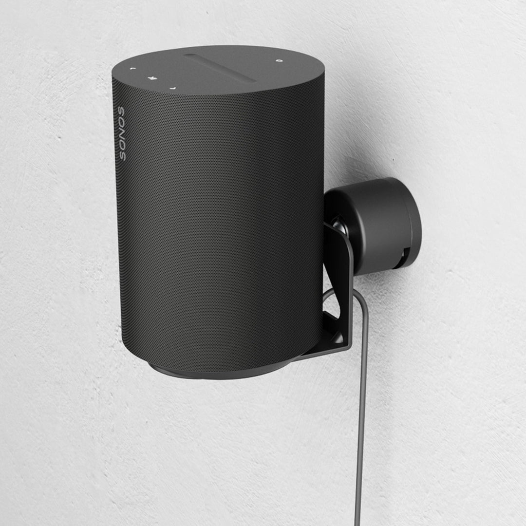 Support mural pour enceinte Sonos Maclean, Sonos Era 100 &amp ; 300, MC-495 2 pièces
