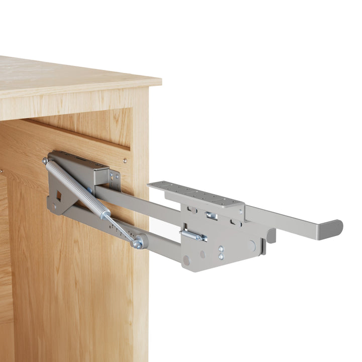 Lift, étagère de cuisine extensible encastrable 5-20kg. 820x168x106mm MC-497