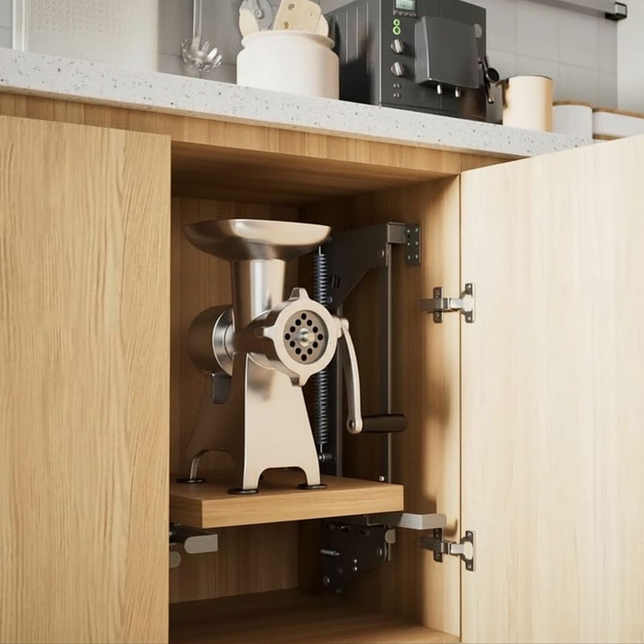 Lift, étagère de cuisine extensible encastrable 5-20kg. 820x168x106mm MC-497