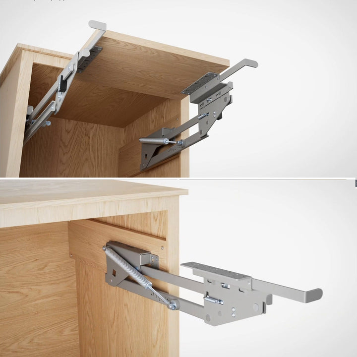 Lift, étagère de cuisine extensible encastrable 5-20kg. 820x168x106mm MC-497