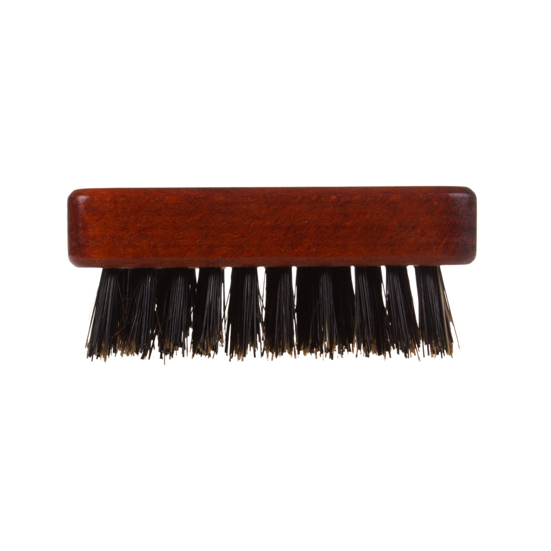 Brosse à cheveux de barbier 100% poils de sanglier bois de hêtre