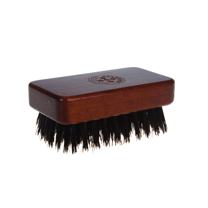 Brosse à cheveux de barbier 100% poils de sanglier bois de hêtre