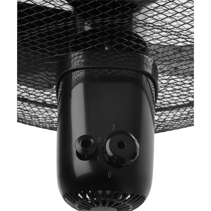 Ventilateur sur pied Concept VS5050, 40W, 3 vitesses réglables, design noir élégant, parfait pour rafraîchir votre intérieur avec style et efficacité.
