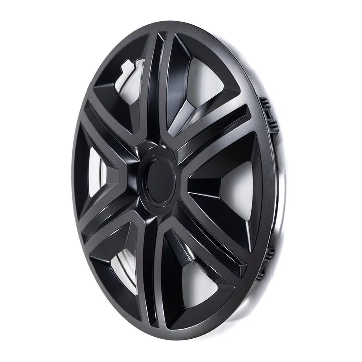 NRM Action 15" enjoliveur universel Doublecolor graphite noir 1 pièce