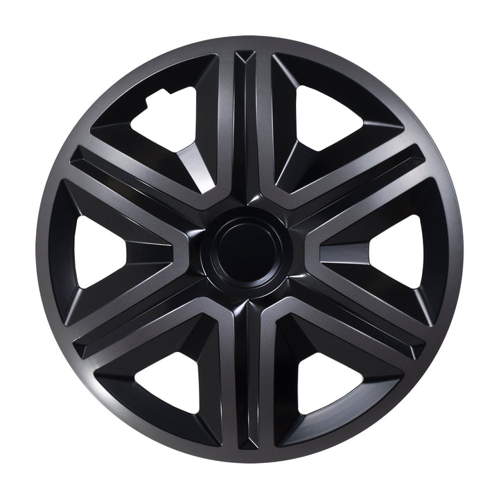 NRM Action 15" enjoliveur universel Doublecolor graphite noir 1 pièce