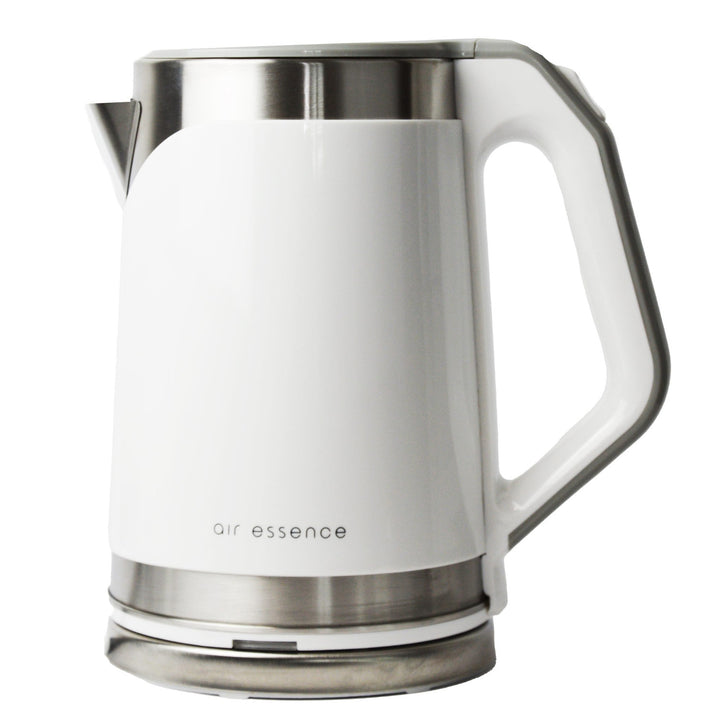 Bouilloire électrique Air Essence, puissance 1500W, capacité 2L, blanc, AromaTi
