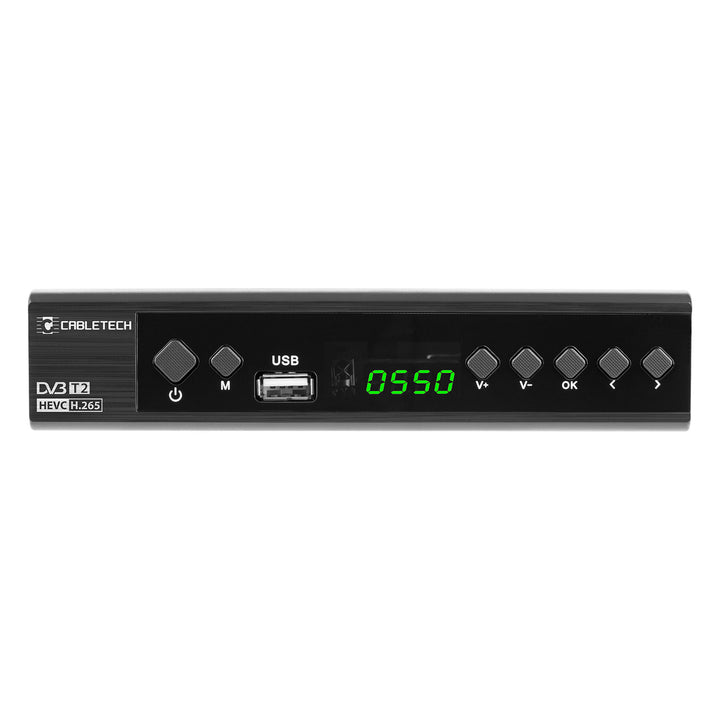 Tuner-décodeur DVB-T2 H.265 HEVC KrugerMatz KM0550D EPG PVR Timeshift
