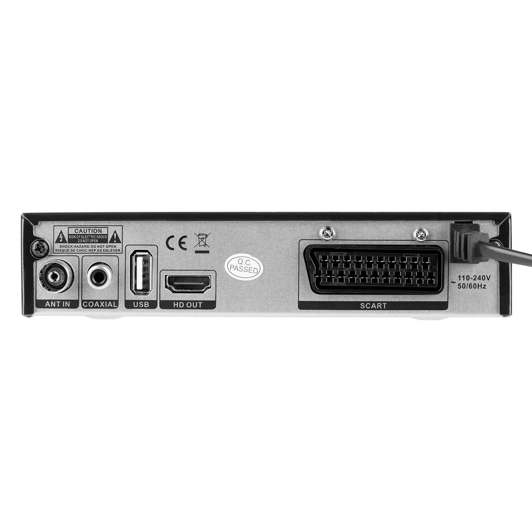 Tuner-décodeur DVB-T2 H.265 HEVC KrugerMatz KM0550D EPG PVR Timeshift
