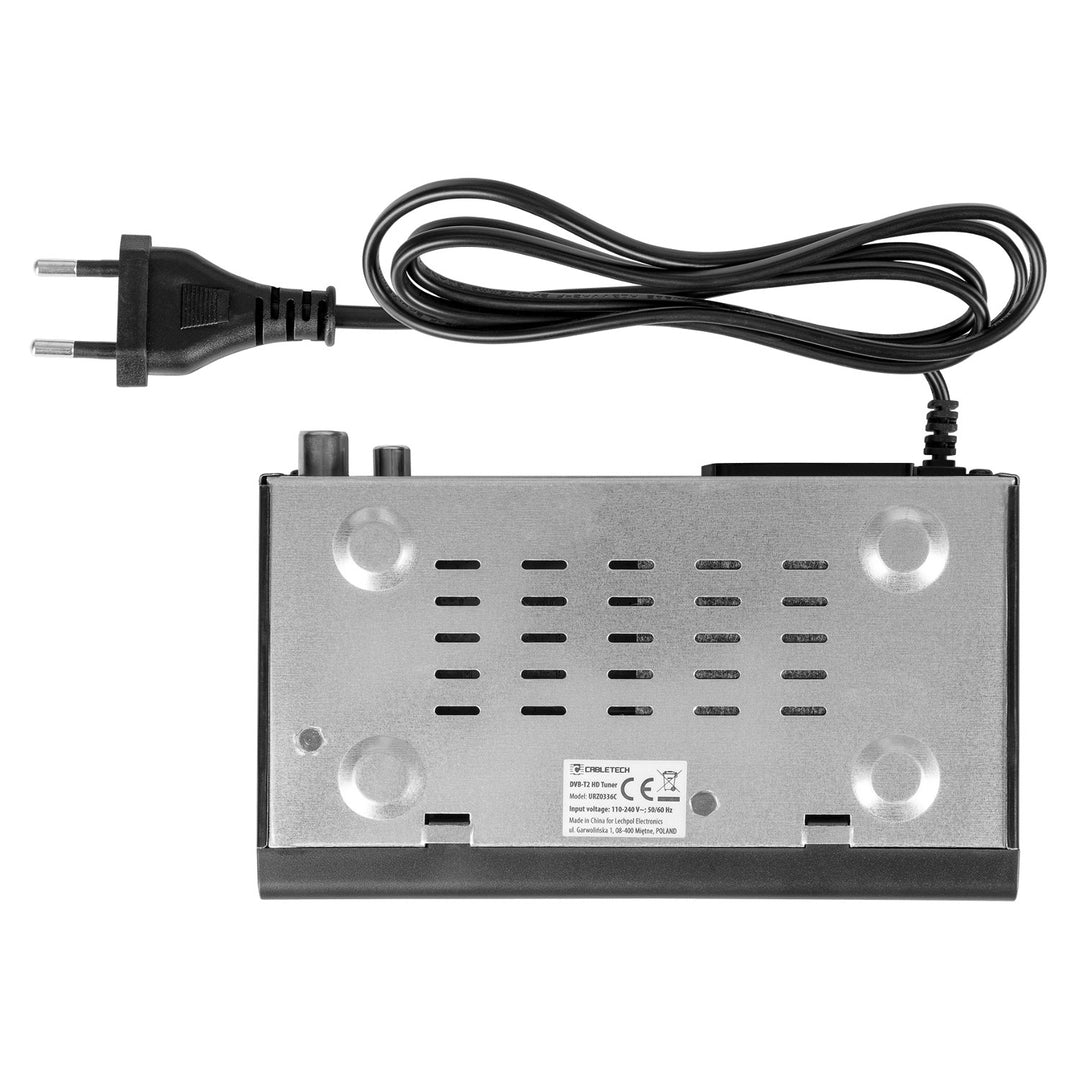 Tuner-décodeur DVB-T2 H.265 HEVC KrugerMatz KM0550D EPG PVR Timeshift