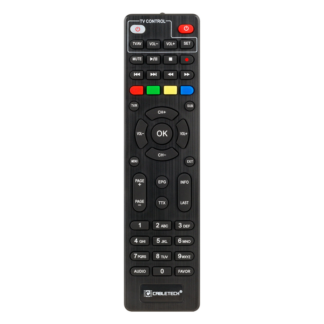 Tuner-décodeur DVB-T2 H.265 HEVC KrugerMatz KM0550D EPG PVR Timeshift