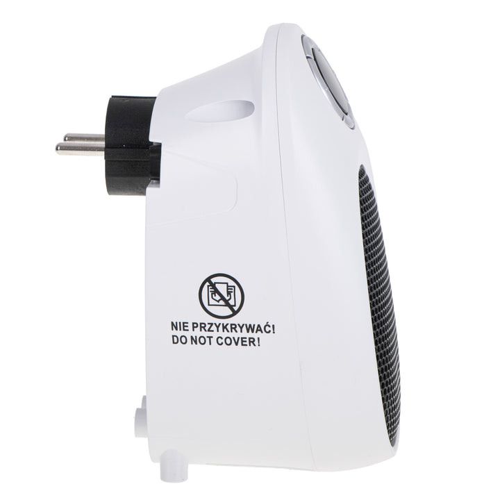 Chauffage soufflant Adler, minuterie, 2 niveaux, max 1500W, blanc, AD 7749