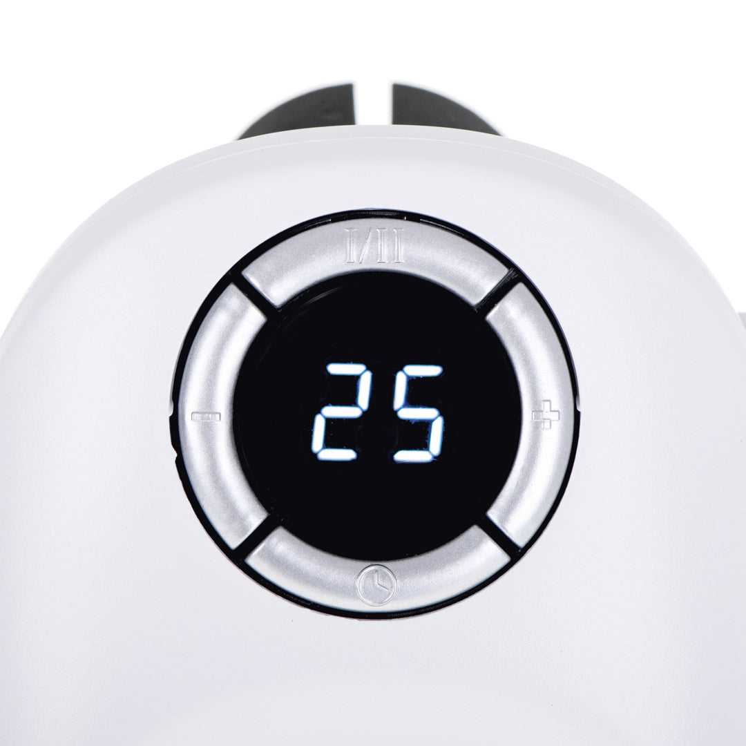 Chauffage soufflant Adler, minuterie, 2 niveaux, max 1500W, blanc, AD 7749