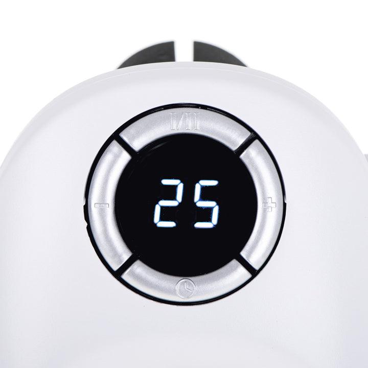 Chauffage soufflant Adler, minuterie, 2 niveaux, max 1500W, blanc, AD 7749